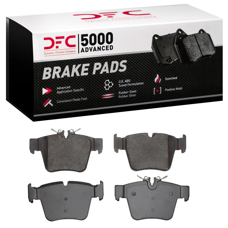 DFC 16-23 Mercedes-Benz GLC350e Rear 5000 Advanced Ceramic Brake Pads