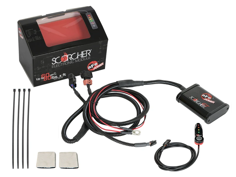 aFe Scorcher GT Modul für 08-15 Mitsubishi Lancer Evolution X L4-2.0L (t)