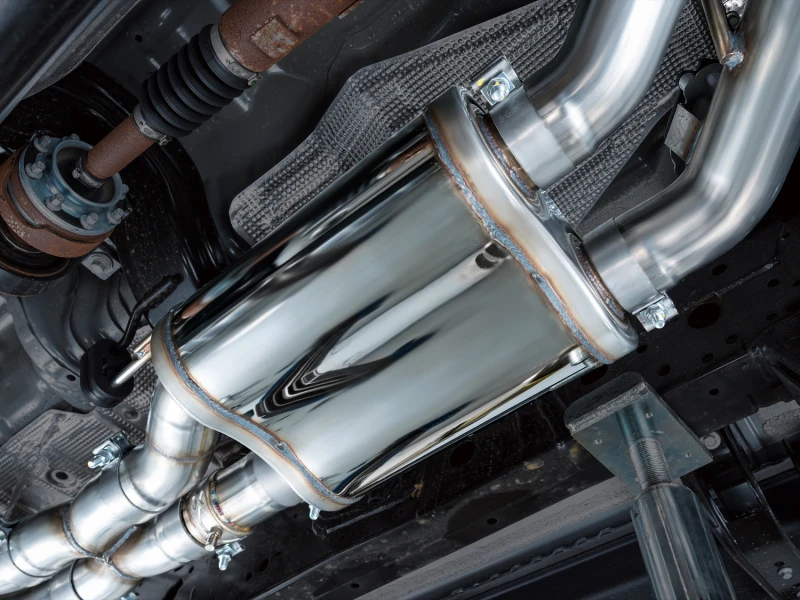 AWE 2024+ Ford Ranger Raptor 3.0L Switchpath Cat-Back Exhaust - BashGuard Only