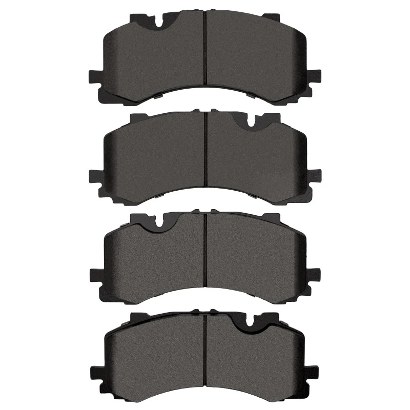 DFC 19-21 Audi A8 Front 5000 Advanced Ceramic Brake Pads and Hardware Kit