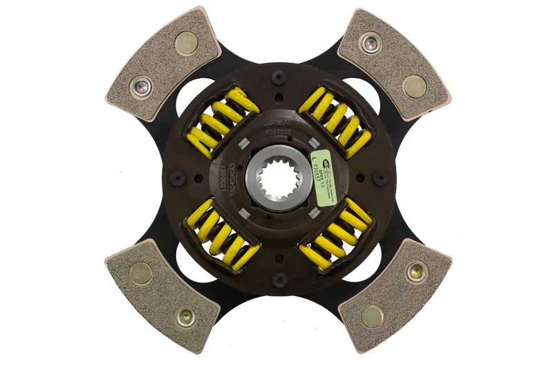 ACT 4-Pad-Sprung-Rennscheibe für 2002 Dodge Neon