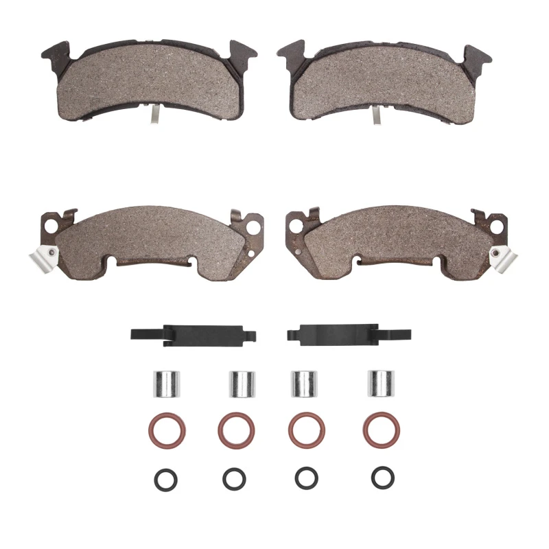 DFC 78-95 Chevrolet C20 Suburban Front Heavy Duty Pads and Hardware Kit
