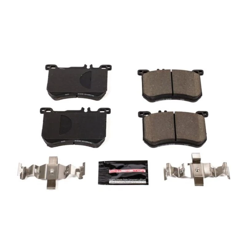 powerstop_Z23-1670-67944bbd5391c Power Stop 15-16 Mercedes-Benz SL400 Front Z23 Evolution Sport Brake Pads w/Hardware
