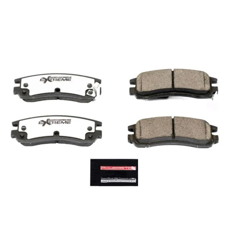 powerstop_Z26-698-67944cda6ff1c Power Stop 08-09 Buick Allure Rear Z26 Extreme Street Brake Pads w/Hardware