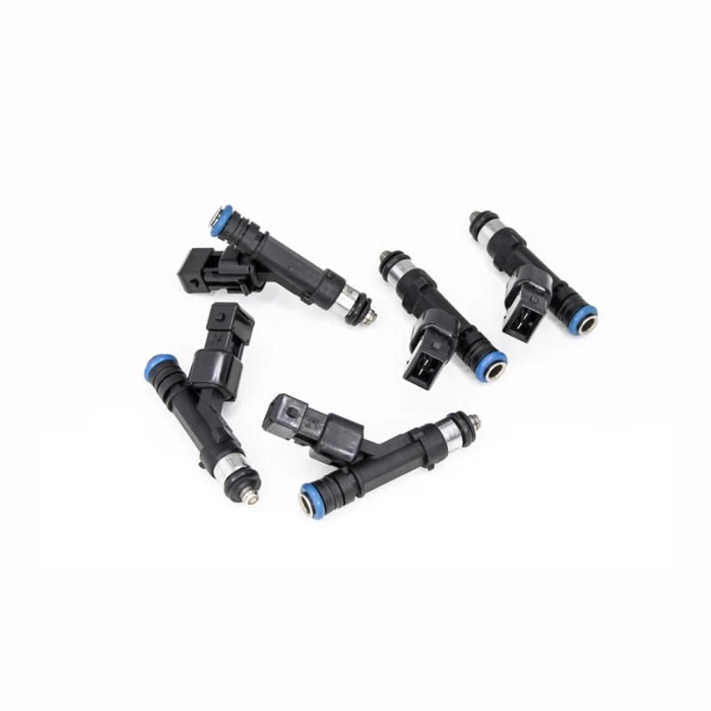 DeatschWerks 92-08 Volvo L5 Turbo White Block 900cc Injectors - Set of 5