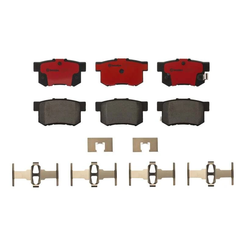 Brembo OE 93-96 Honda Accord PRIME Ceramic Rear Disc Brake Pad Set