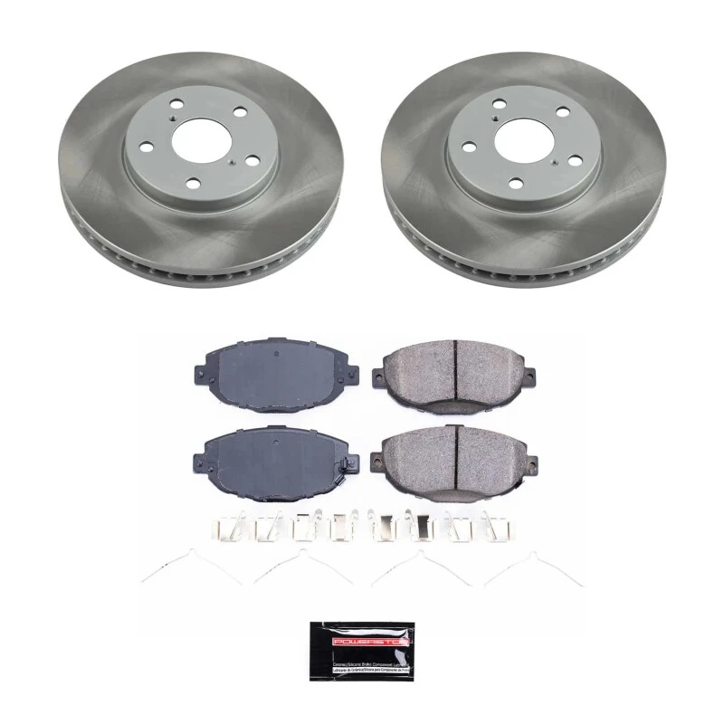 powerstop_SC1073-6795e68240010 Power Stop 92-00 Lexus SC400 Front Semi-Coated Rotor Kit