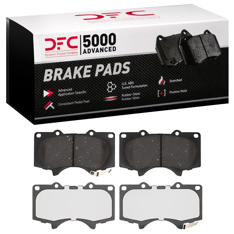 DFC 00-25 JAC Frison Front 5000 Advanced Ceramic Brake Pads