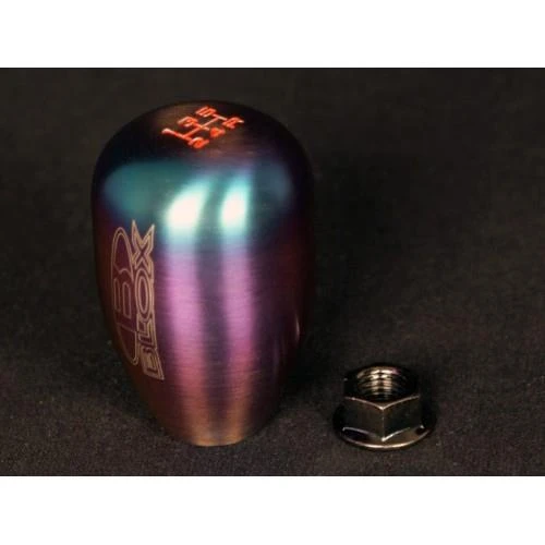 BLOX Racing 5-Speed Billet Schaltknauf – Neo Finish 10x1.25mm