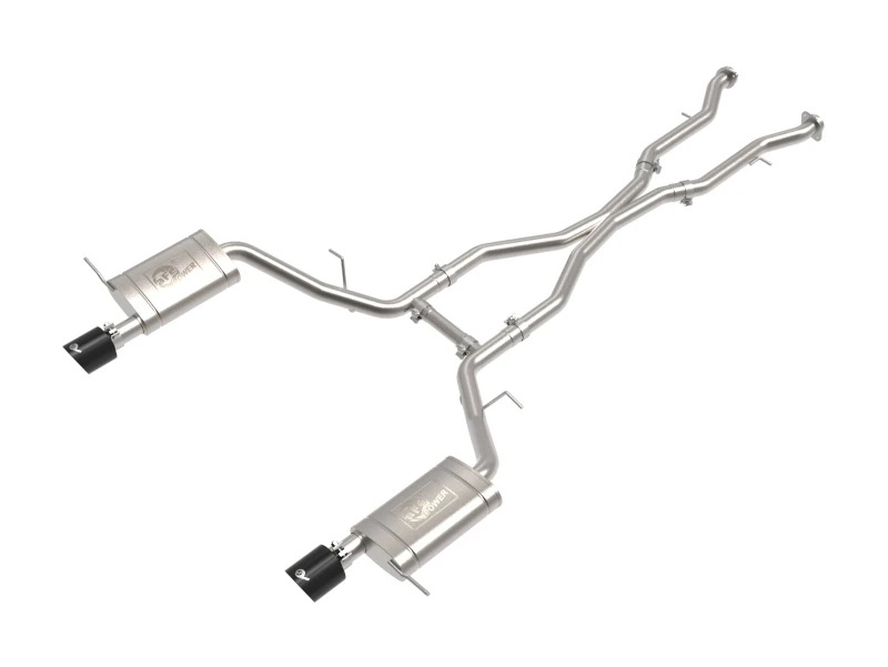aFe 11-21 Dodge Durango V6-3.6L / V8-5.7L MACH Force-Xp 304 SS Cat-Back Exhaust System w/ Black Tip