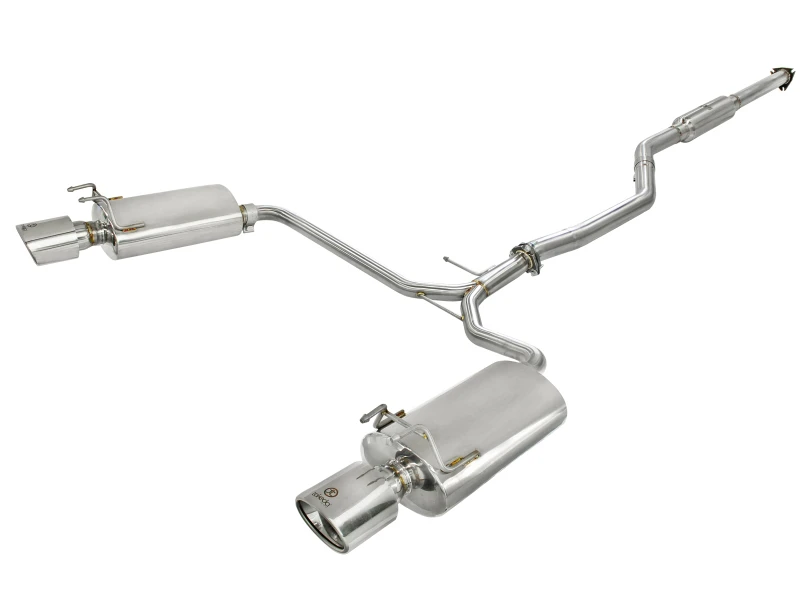 aFe Takeda Auspuff Cat-Back 13-14 Honda Accord Coupe EX-L V6 3.5L 304SS
