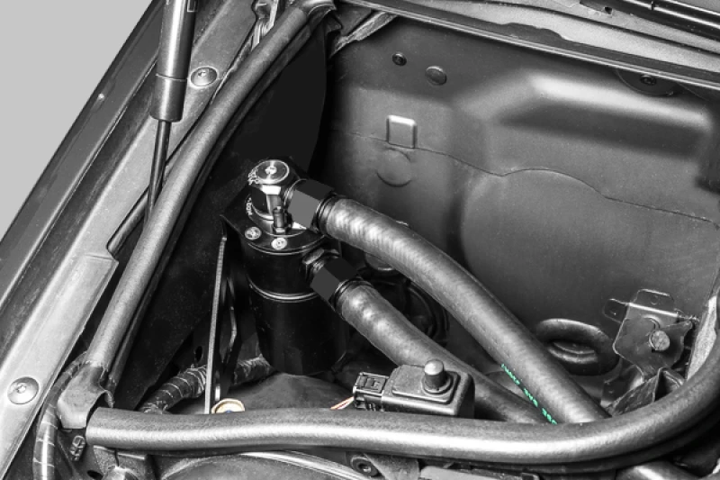 Radium Engineering BMW E46 M3 Auffangbehälter-Kit Fluid Lock