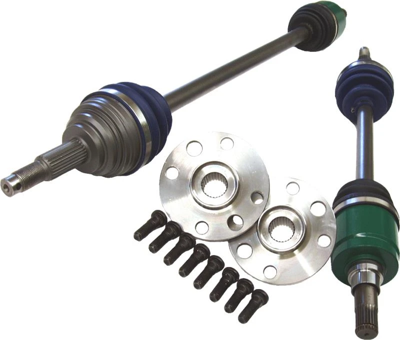 DSS SCION 2004-2007 xA / xB 600HP Level 3.9 Achsen-/Naben-Kit