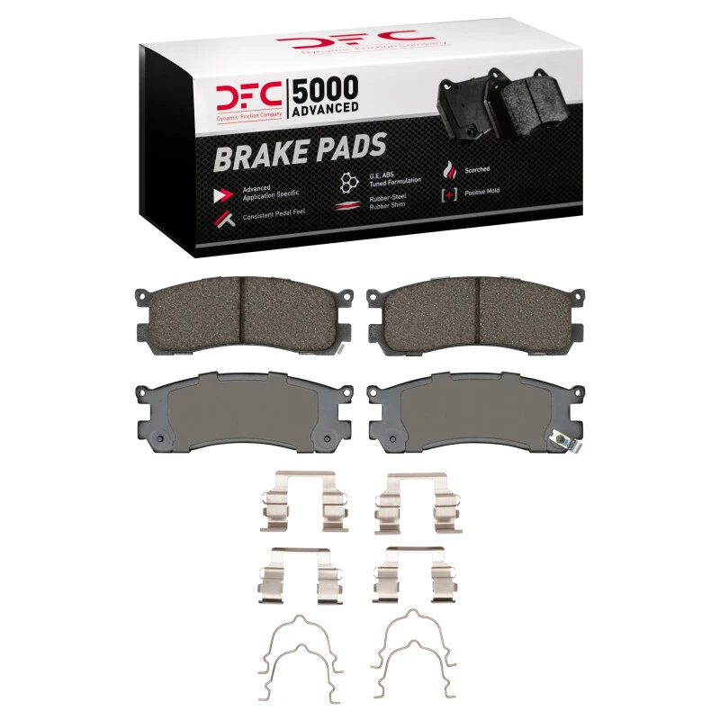 DFC 92-98 Mazda 929 Rear 5000 Advanced Ceramic Brake Pads and Hardware Kit