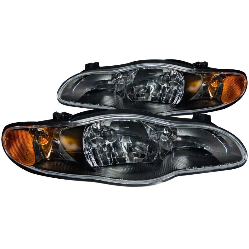 anzo_121165-6792ddb025cc7 ANZO 2000-2005 Chevrolet Monte Carlo Crystal Headlights Black