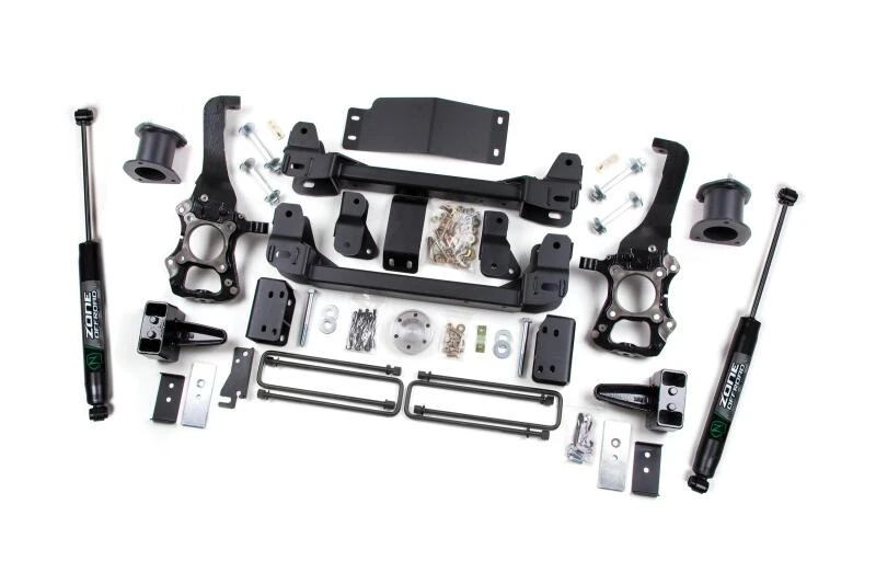 Zone Offroad 4-Zoll Aufbausatz für 2014 Ford F-150