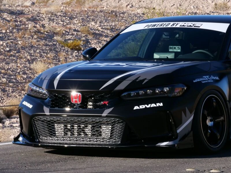 HKS FULL INTERCOOLER KIT für Honda Civic Type R FL5