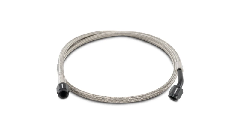 Vibrant vormontierte Schlauchmontagen -4AN 36 Zoll Länge Schlauchendstil Gerade/45 Grad