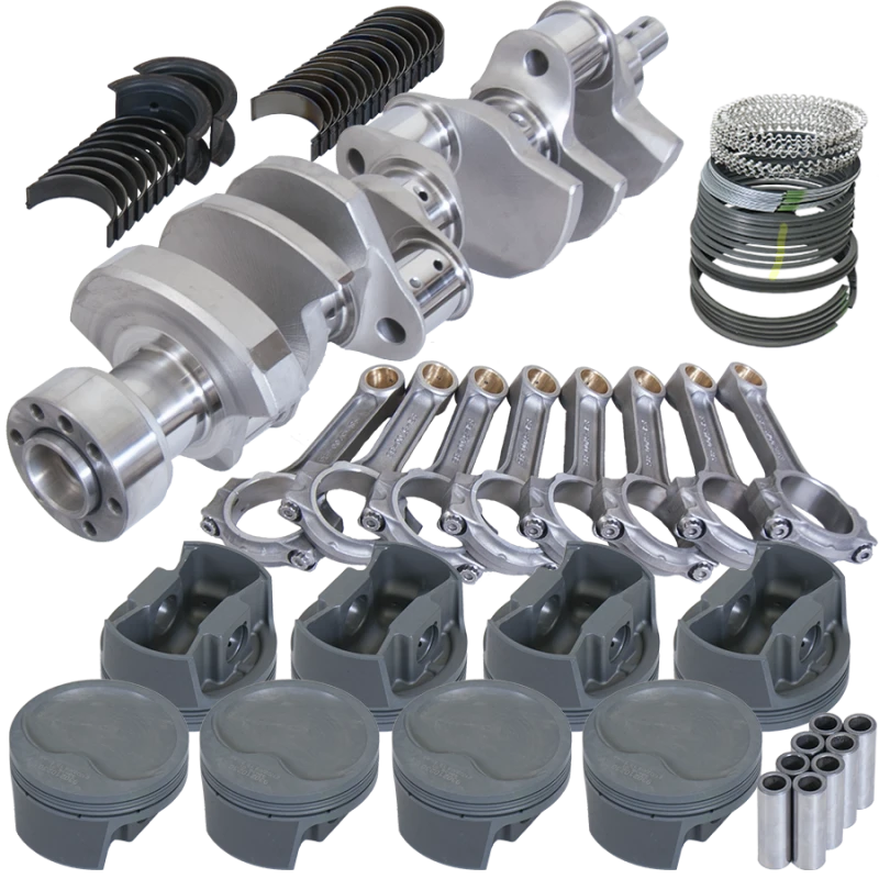 Eagle Chevy LT1 350 Rotierende Baugruppe mit 3,750in Kurbelwelle