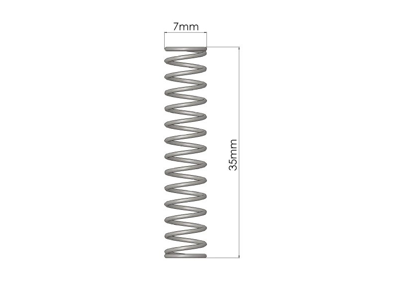 GFB Plungerfeder für DV-Ventil