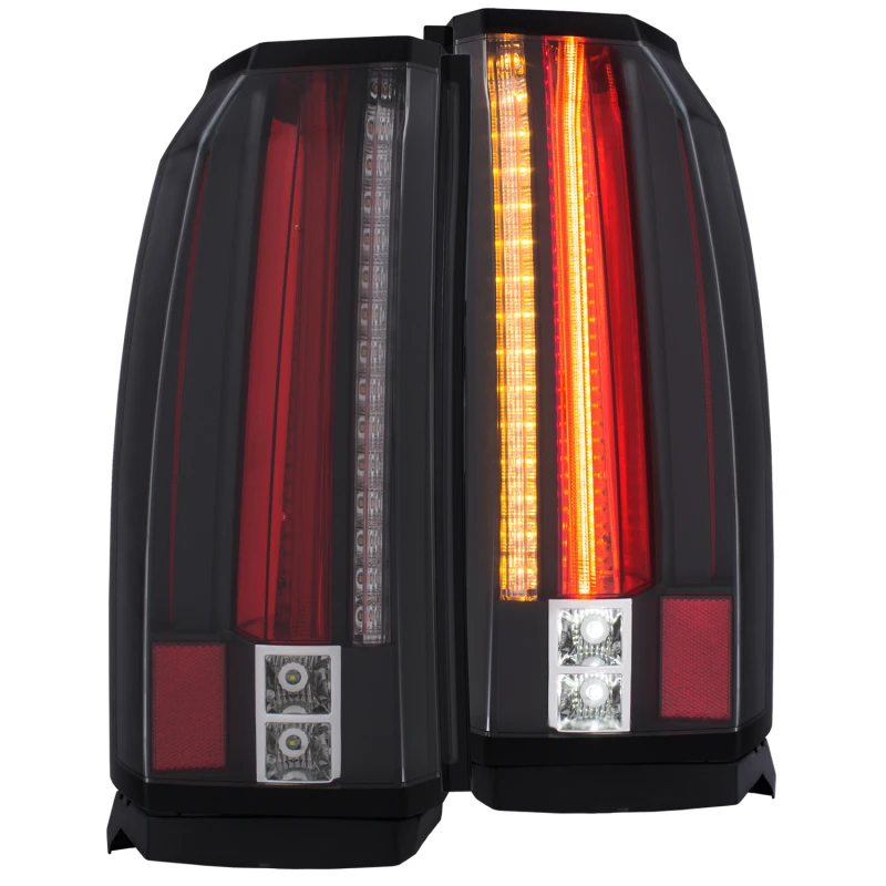 ANZO 2015-2017 GMC Yukon/Yukon XL LED-Rücklichter Schwarz