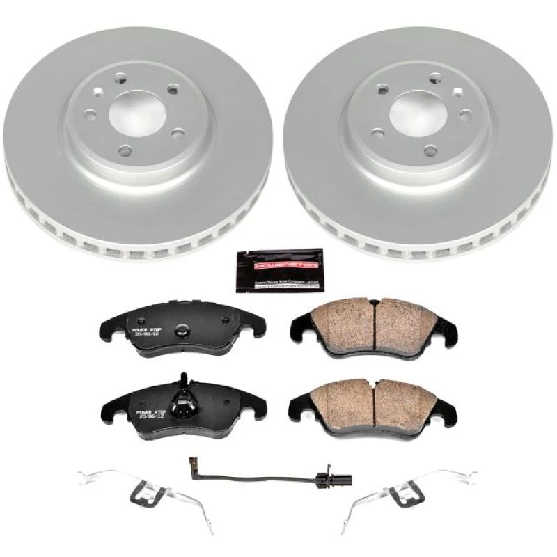 powerstop_CRK5752-6794550e6cdbd Power Stop 09-11 Audi A4 Front Z23 Evolution Sport Coated Brake Kit