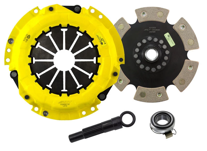 ACT HD/Race Rigid 6 Pad Clutch Kit for 2007 Lotus Exige