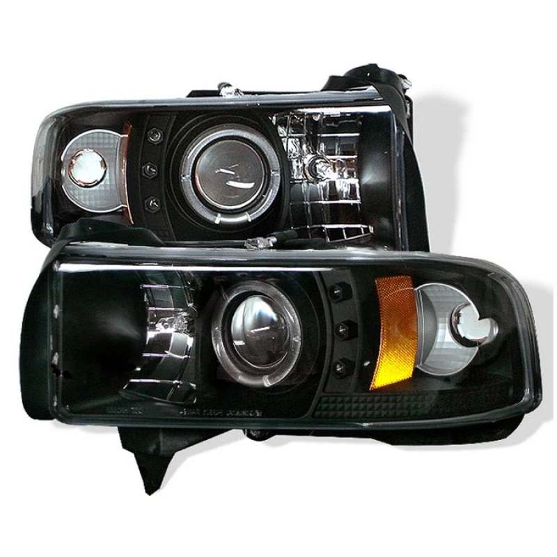 spyder_5010063-6794c59daf7ba Spyder Dodge Ram 1500 94-01 94-02 Projector Headlights CCFL Halo LED Blk PRO-YD-DR94-CCFL-BK