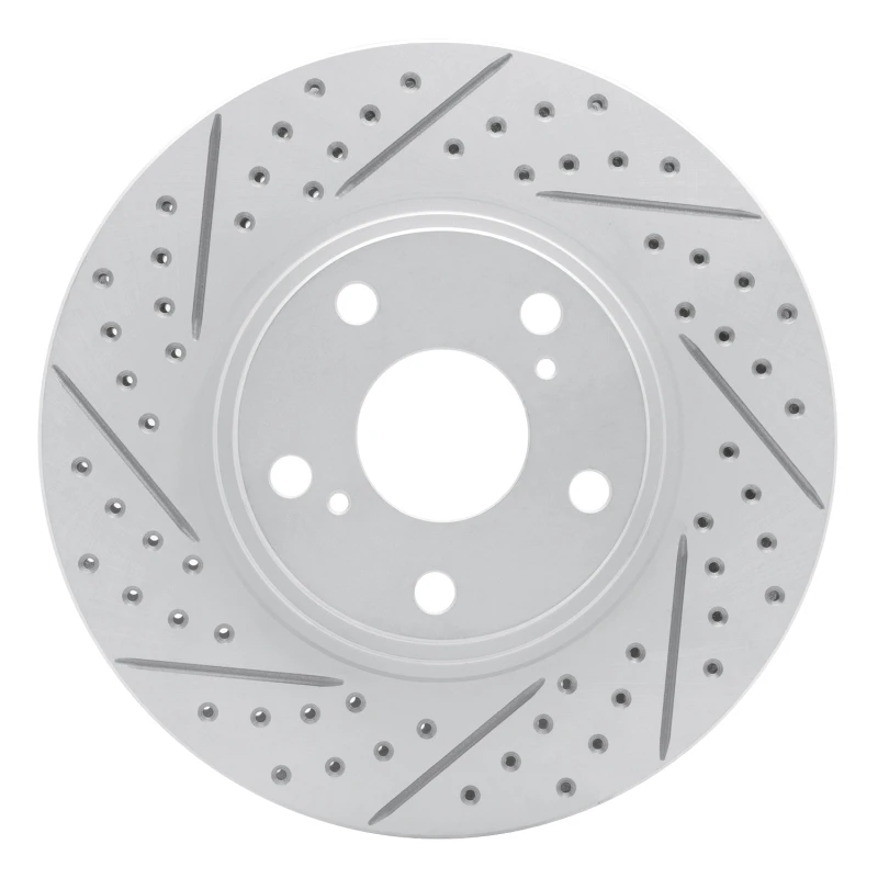 DFC 99-07 Lexus Rx300 Front Left Drilled & Slotted Geoperformance Rotor