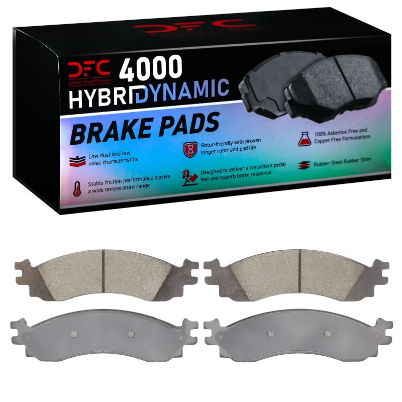 DFC 06-12 Mercury Mountaineer Front 4000 Hybridynamic Brake Pads
