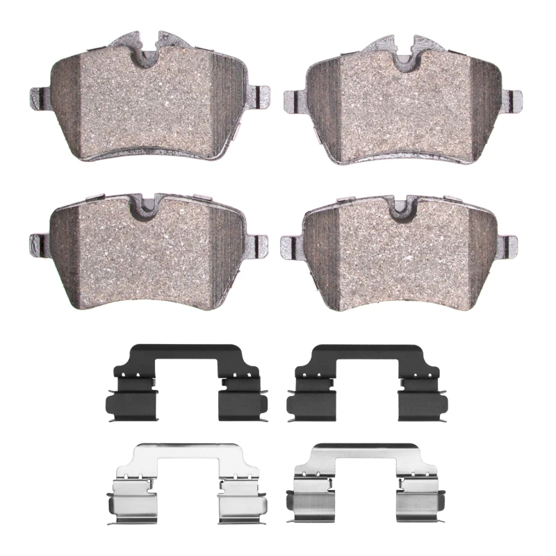 DFC 11-16 Mini Cooper Paceman Front Active Performance Pads and Hardware Kit