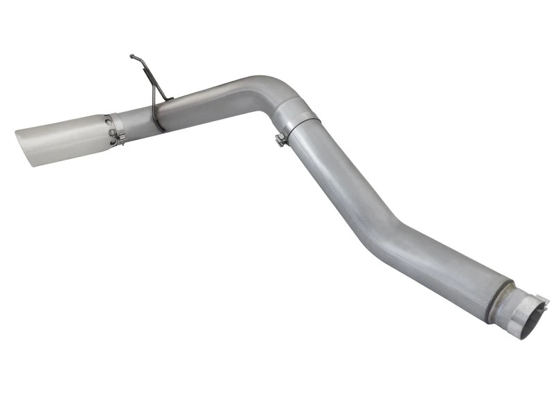 aFe LARGE Bore HD Auspuff 5in DPF-Back SS-409 2016 Nissan Titan XD V8-5.0L CC/SB (td)