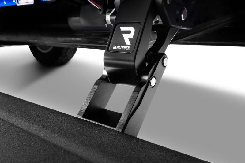 AMP Research 24-25 Ford Ranger SuperCrew PowerStep Vision - Black