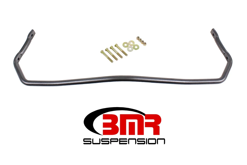 BMR 78-87 G-Body Hinterer Feststahl 1,0 Zoll Querlenker-Kit - Schwarz Hammertone