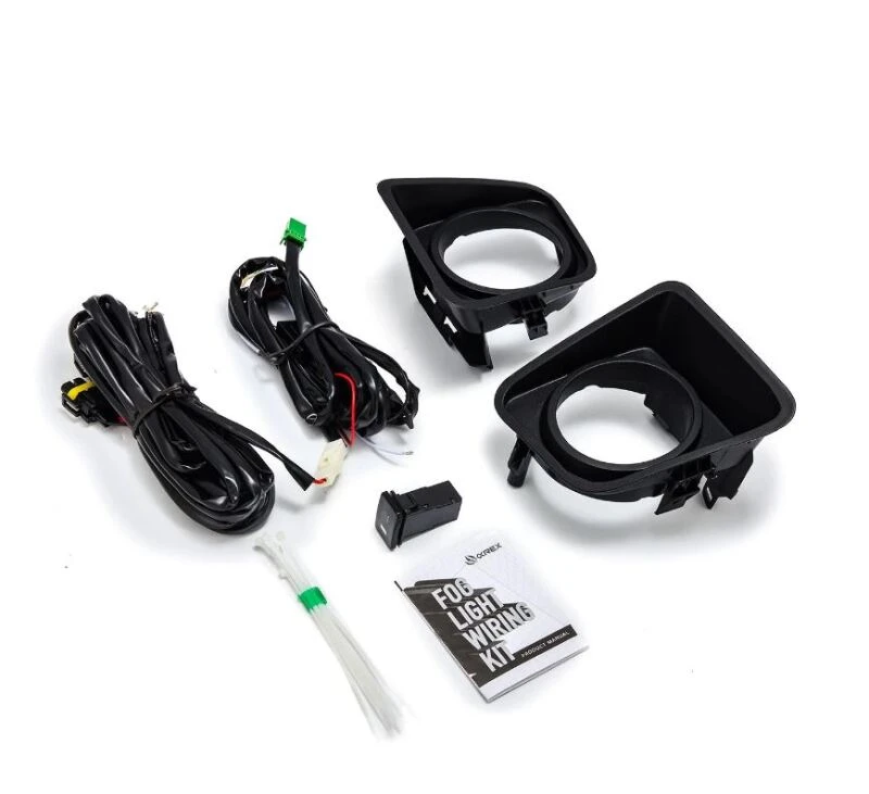 Alpharex Bezel & Wiring Kit for 14-21 Toyota Tundra