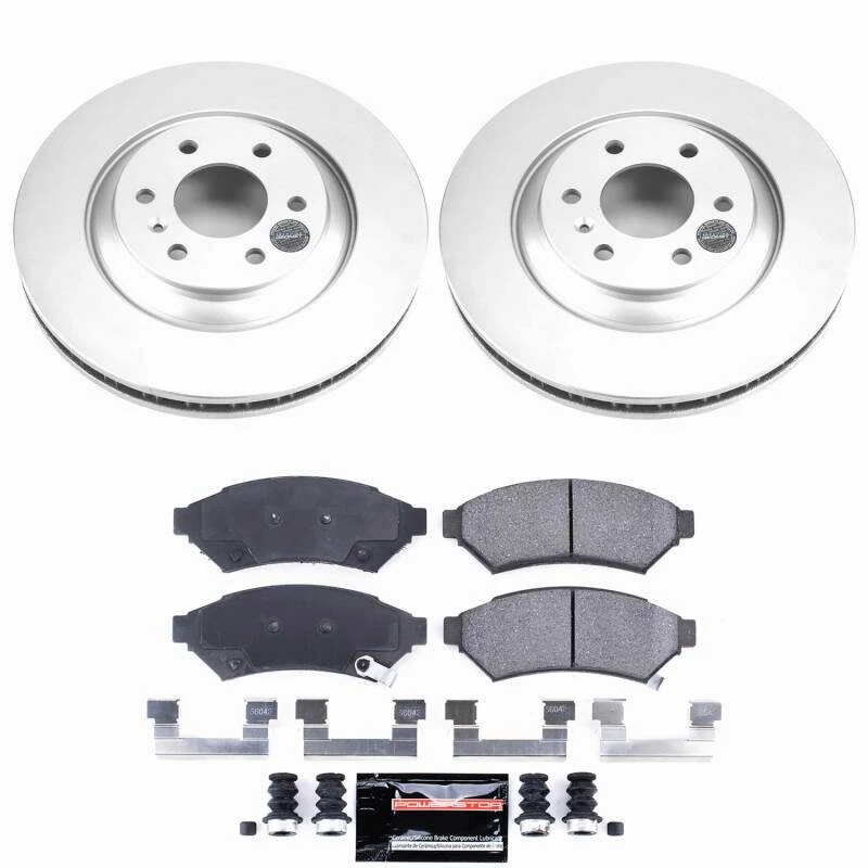 Power Stop 14-17 Mobility Ventures MV-1 Front Z23 Coated Brake Kit