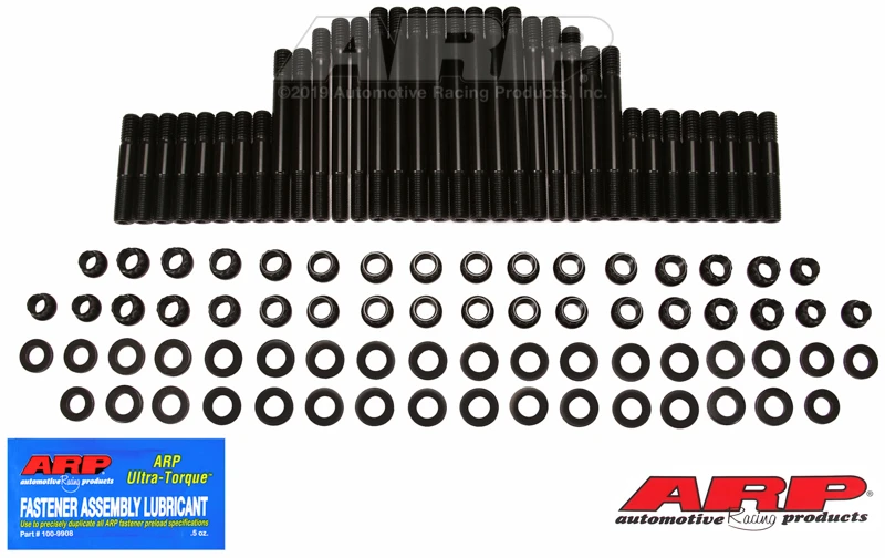 ARP Zylinderkopfschrauben-Kit für Small Block Chevy Carl Folts 15°