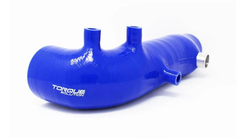 Torque Solution Turbo Inlet Hose Blau