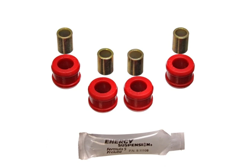 Energy Suspension 63-96 Chevrolet Corvette Rote Hinterachs-End-Link-Buchsen NUR