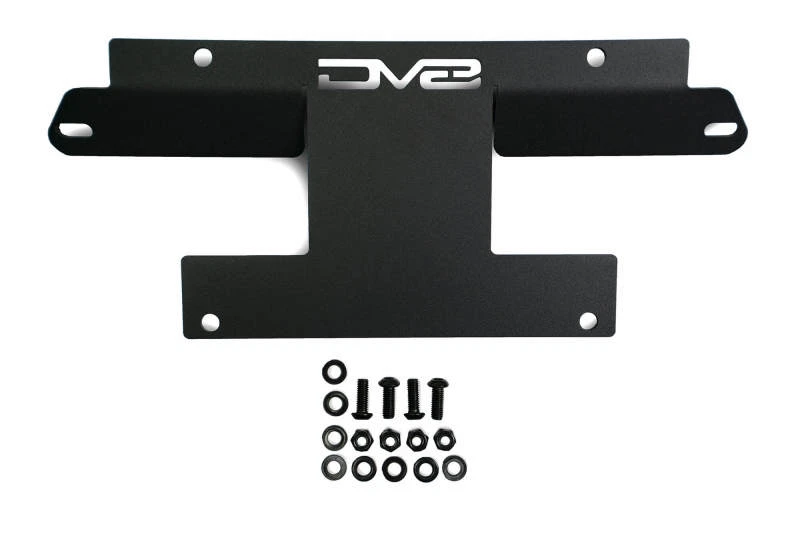 DV8 Offroad Front License Plate Relocation Bracket