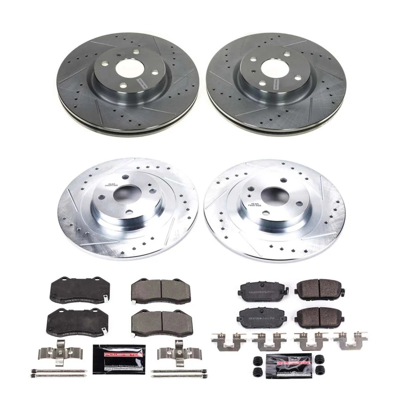 powerstop_K7361-67945bc696036 Power Stop 16-22 Mazda MX-5 Miata Front & Rear Z23 Evolution Brake Kit