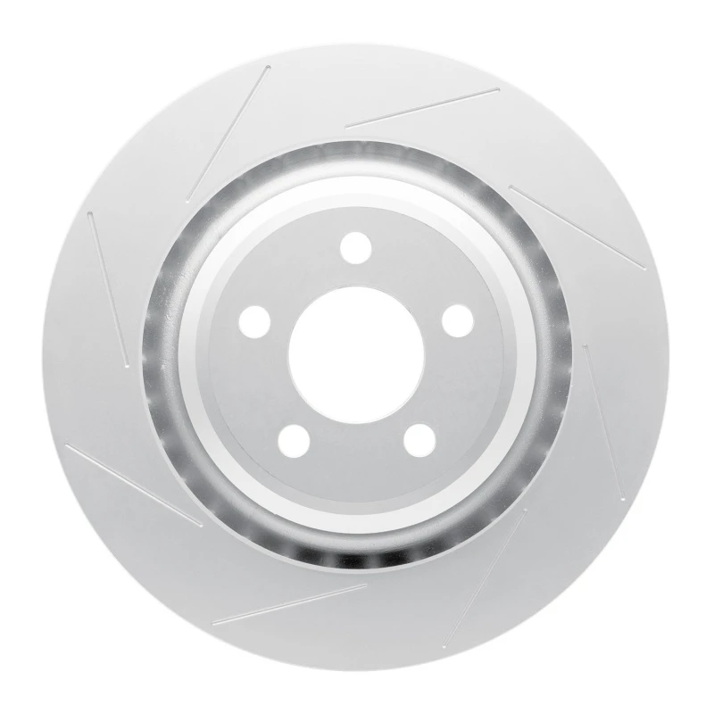 DFC 05-23 Chrysler 300 Rear Slotted Hi-Carbon Alloy Geomet Coated Rotor