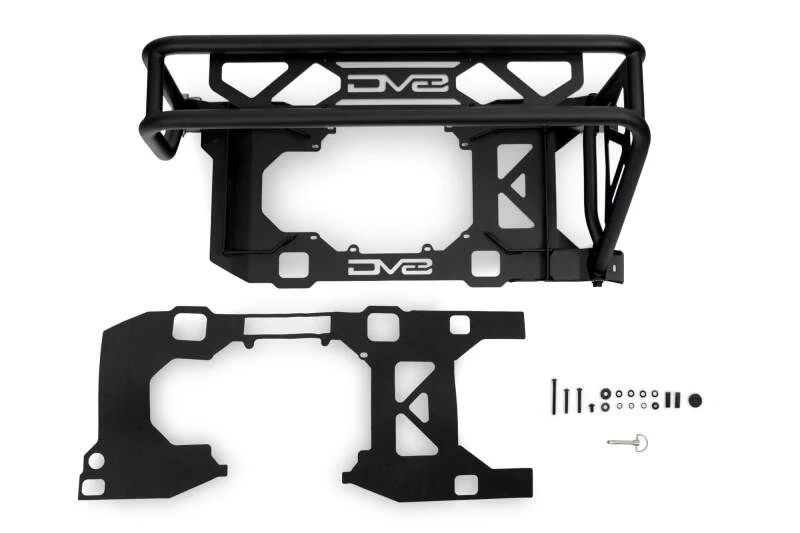 DV8 Offroad Heckklappenverstärkung & Ersatzradhalter für 21-23 Ford Bronco