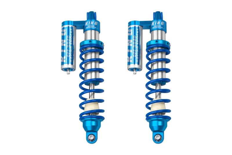 King Shocks Hintere 2.0 Piggyback Coilover Stoßdämpfer für Yamaha Rhino 4-Sitzer (Heavy Payload)