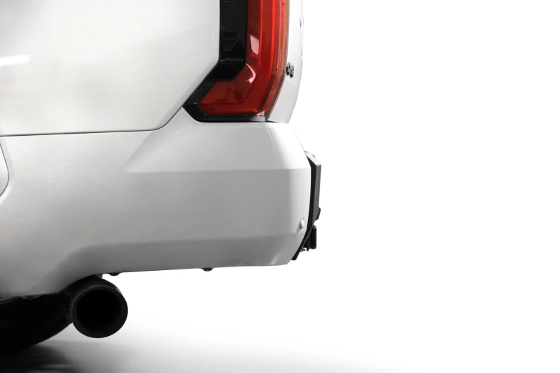 ADD Black Label Rear Bumper für 2022+ Toyota Tundra – Hammer Black mit Satin Black Panels