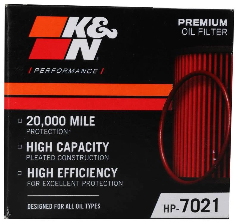 K&N Toyota / Lexus / Scion 1.50in OD x 2.25in H Oil Filter