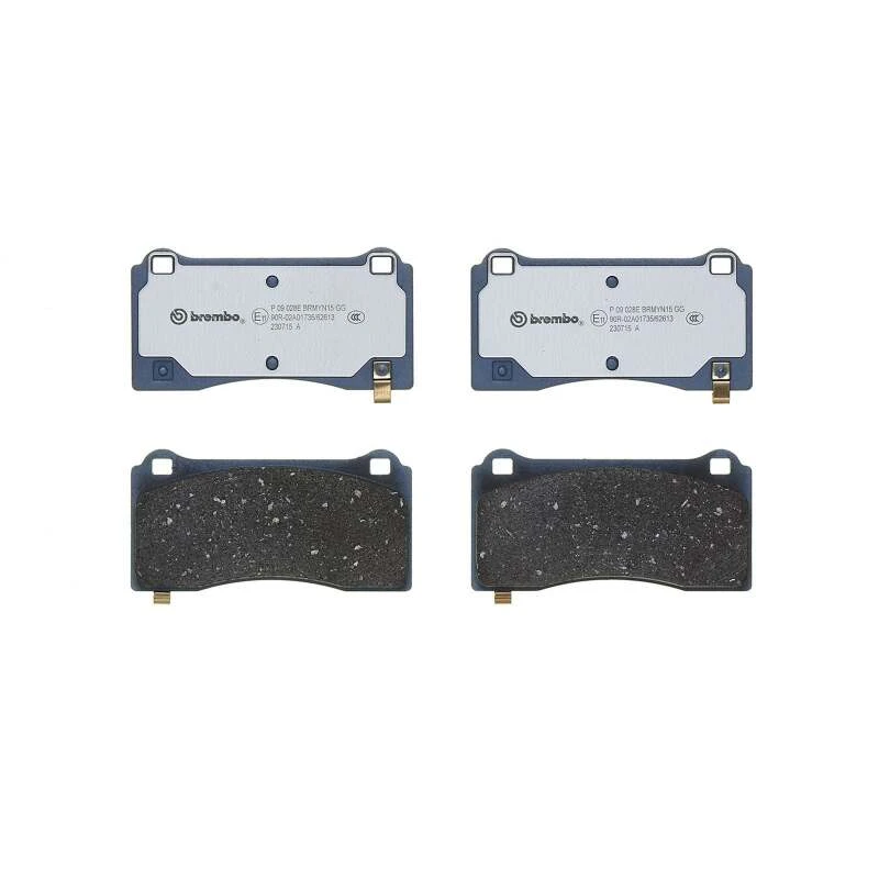 Brembo OE 17-21 Tesla/2021 Y EVPad Bremse Pad