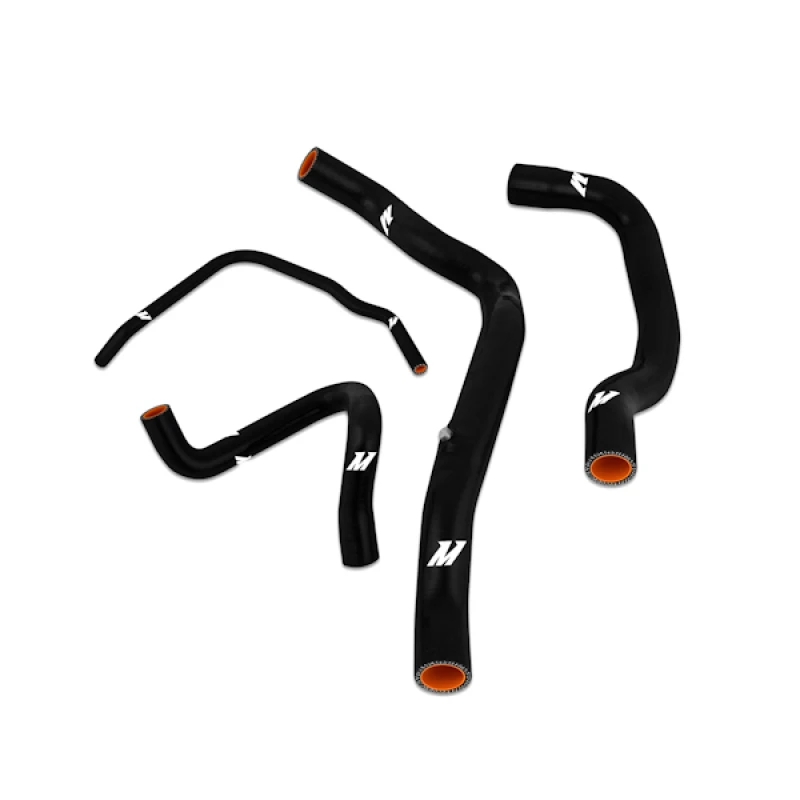 Mishimoto 02-06 Mini Cooper S (Kompressor) Schwarzes Silikon-Schlauch-Kit