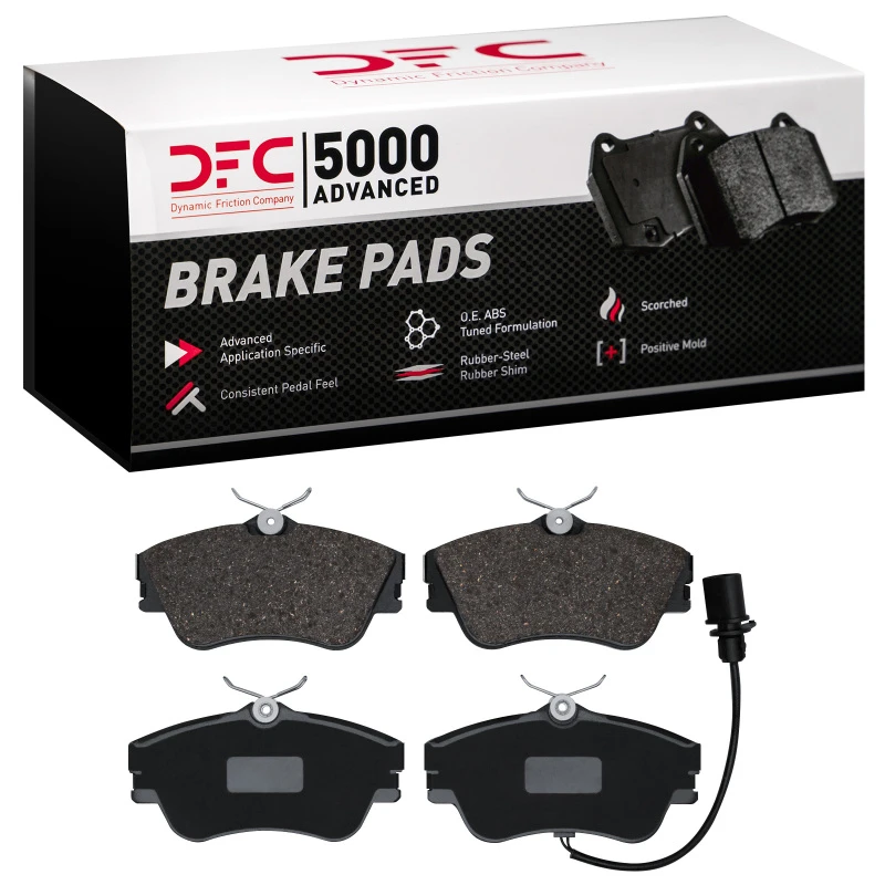 DFC 00-00 Volkswagen EuroVan Front 5000 Advanced Low Metallic Brake Pads