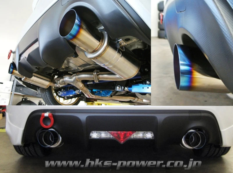HKS Hi-Power Muffler SPEC-L für Scion FR-S